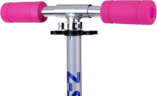 Jokomisiada Kinderroller Klappbar City Scooter 2-Rad Rosa