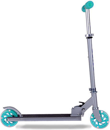 Jokomisiada Pediatric Pliabil City Scooter 2 Roti Albastru Deschis