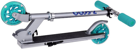 Jokomisiada Pediatric Pliabil City Scooter 2 Roti Albastru Deschis