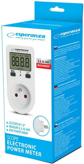 Esperanza Electrical Meter Socket 3.68kW