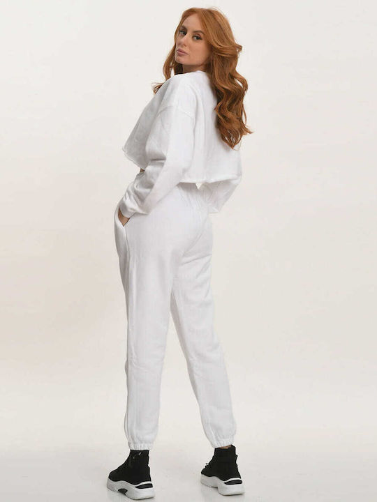 Set Women's Sweatpants White