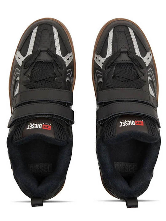 S-ukiyo Herren Sneakers Schwarz