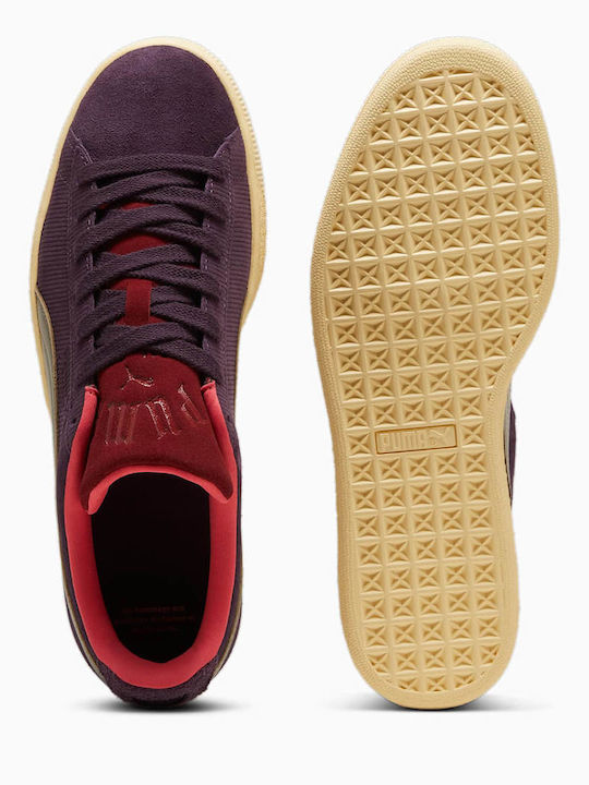 Play.paris Adidași Pentru Bărbați Midnight Plum / Chamomile