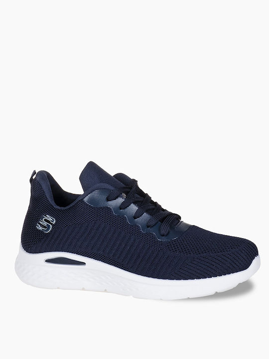 The Shoemart Bărbați Sneakers Blue / White