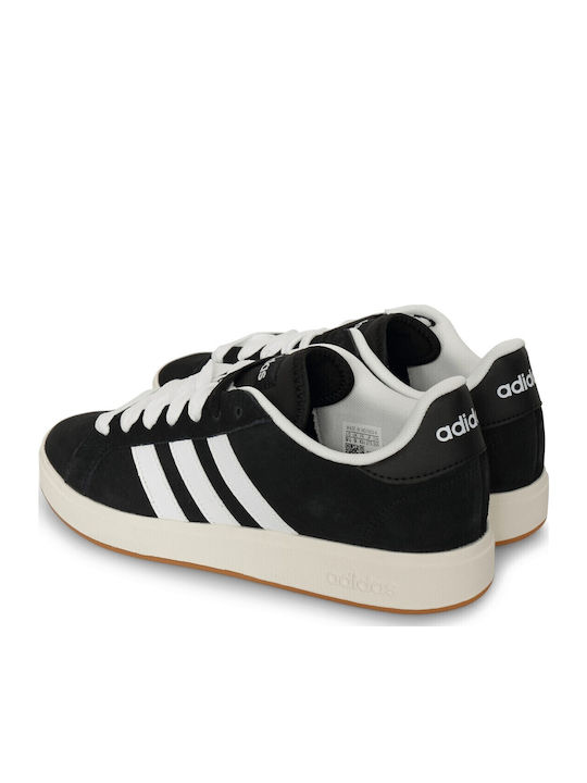 Grand Court Base 00 Ανδρικά Sneakers Μαύρο