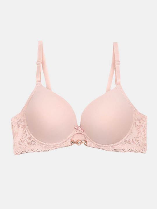 Push-Up-BH Jewel Cub C Pink Pink