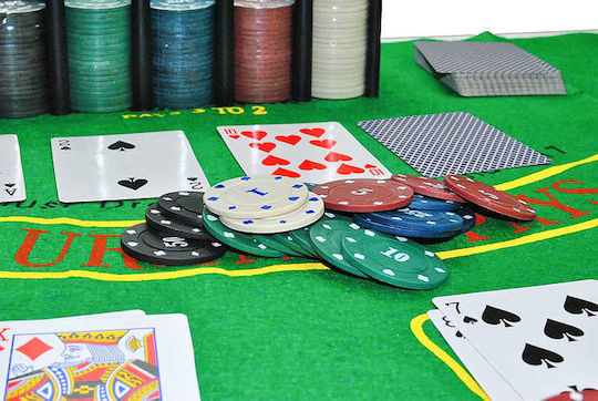 Set 200 Poker Chips 11.5gr in Metallic Box