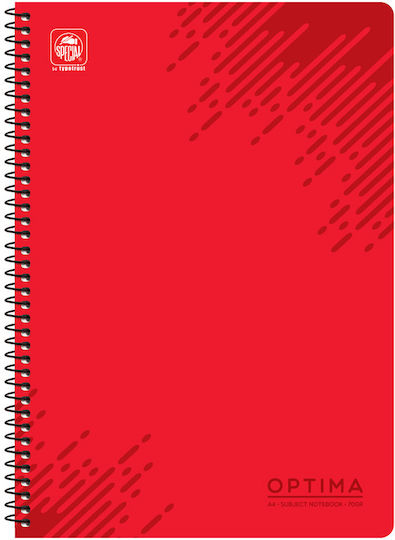 Typotrust Σπιράλ Τετράδιο Ριγέ Α5 2 Θεμάτων