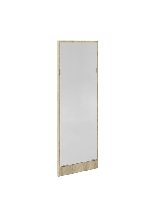 Entry Furniture with Mirror / Hanger / Shoe Rack & Bench Coffee 90x31x46.5cm