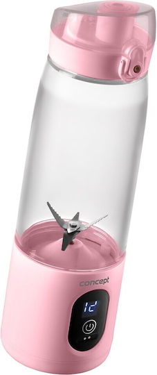 Concept Mixer mit Kunststoffkanne 580 ml 315W Rosa SM4003