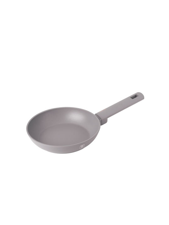 Berlinger Haus Set de tigăi din aluminiu Taupe Collection cu strat antiaderent 3buc