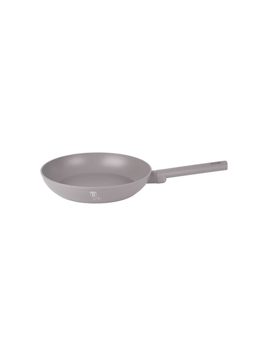 Berlinger Haus Set de tigăi din aluminiu Taupe Collection cu strat antiaderent 3buc