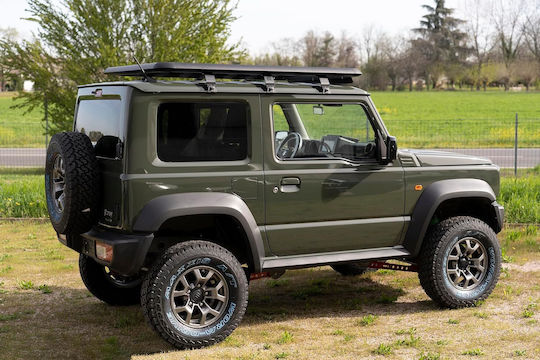 Menabo Aluminum Car Roof Rack for Suzuki Jimny for Toyota Sequoia 164.2x130cm ()