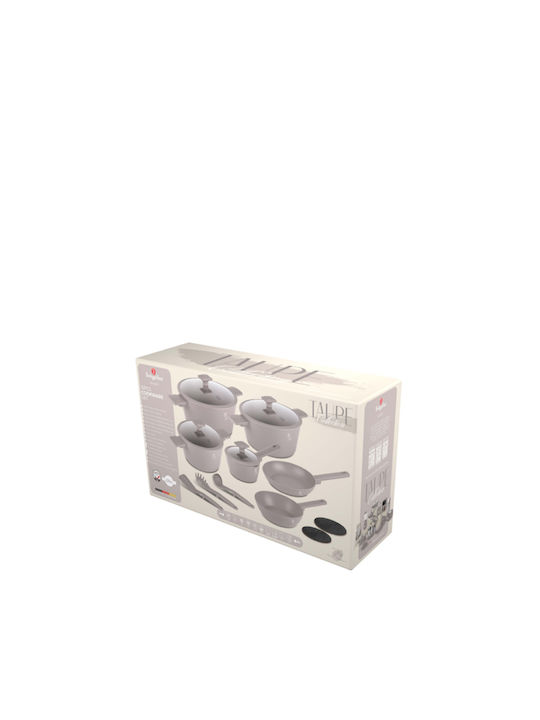 Berlinger Haus Комплект съдове за готвене от Алуминий Taupe Collection 3бр