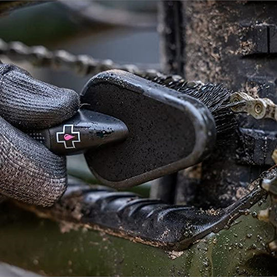 Muc-Off Premium Pinsel Set Motorradreinigungsbürsten 3 Stück