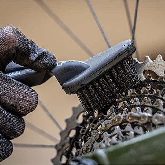 Muc-Off Premium Pinsel Set Motorradreinigungsbürsten 3 Stück