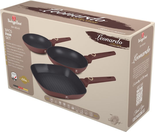 Berlinger Haus Pans Set 3 Pieces