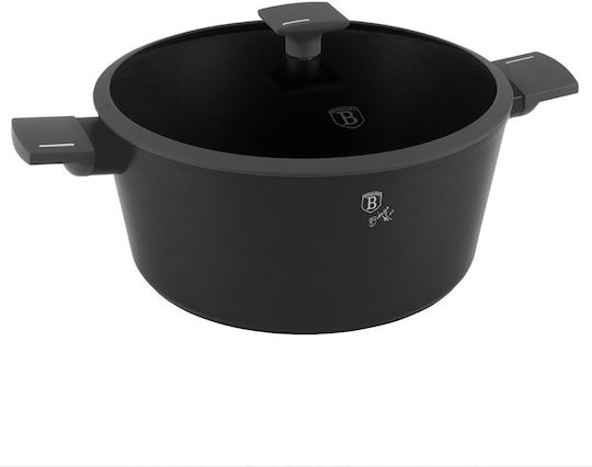Berlinger Haus Anthracite Collection Дълбока Тенджера от Алуминий 8лт / 30см