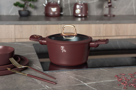 Berlinger Haus Leonardo Collection din Aluminiu 2.5lt / 20cm