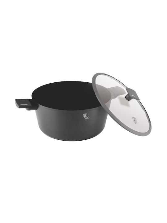 Berlinger Haus Anthracite Collection Дълбока Тенджера от Алуминий 8лт / 30см