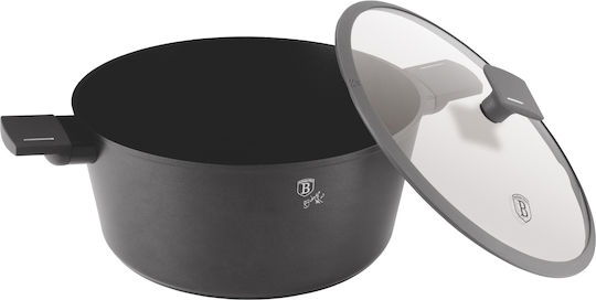 Berlinger Haus Anthracite Collection Дълбока Тенджера от Алуминий 8лт / 30см