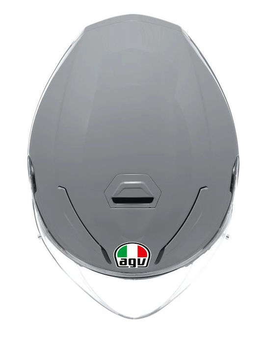 AGV K5 Jet Evo Nardo Grey Motorcycle Helmet Jet ECE 22.06