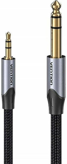 Vention Cable 6.3mm male - 3.5mm male 3m BAUHI