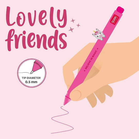 Legami Milano Lovely Friends Gel Pen Unicorn