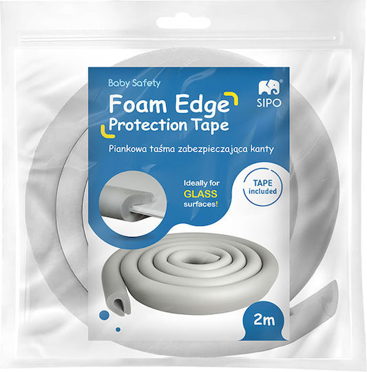 Sipo U-Shape Surface Protector in Gray Color 200εκ. 1pcs