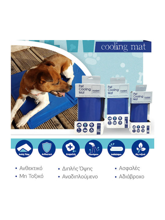 Madpet Saltea pentru Câini Albastru 65x50cm
