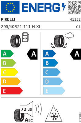 Pirelli Scorpion Всесезонни Sf2 295/40R21 111H VOL XL Автомобилна Гума за Пътнически Автомобил