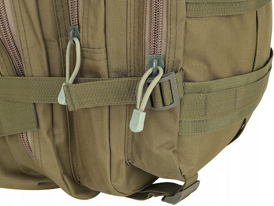 Militärischer Rucksack Rucksack Khaki 38Es