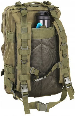 Militärischer Rucksack Rucksack Khaki 38Es