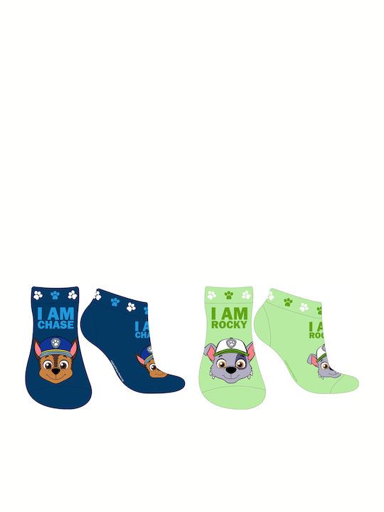 Nickelodeon Kids' Ankle Socks GREEN