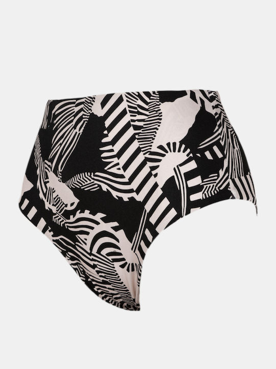 High-Waisted Brazil Bikini Bottoms