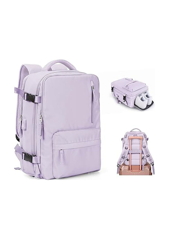 Playbags Раница Водоустойчива 32л Лилава