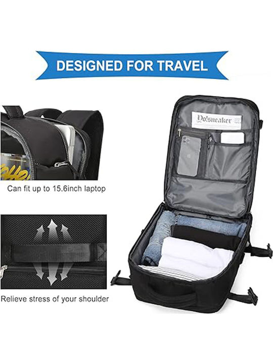 Playbags Backpack Waterproof 32lt Black