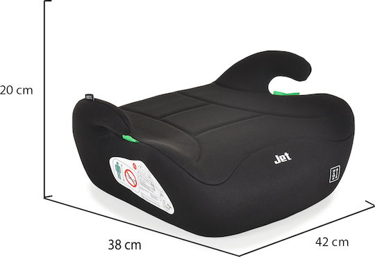 Moni Jet Baby Car Seat Booster Black