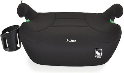 Moni I-Jet Baby Car Seat Booster with Isofix Black