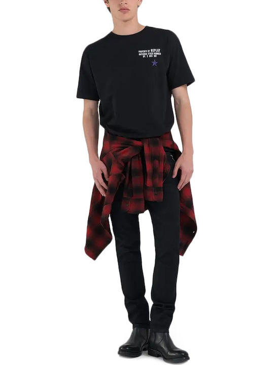 Lettering Tricou Negru