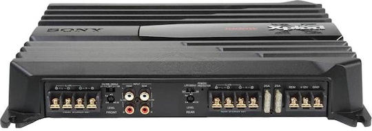Sony Car Audio Amplifier 4 Channels (A/B Class)