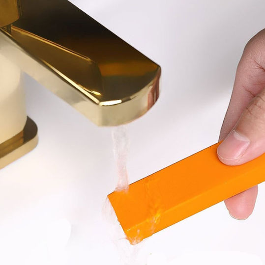 Eraser Zola Cleaning Glass Metal Rubber Orange 8x2.5x1.3 Cm