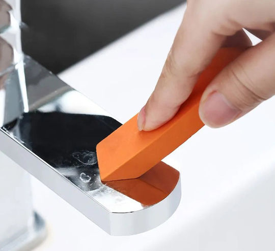 Eraser Zola Cleaning Glass Metal Rubber Orange 8x2.5x1.3 Cm