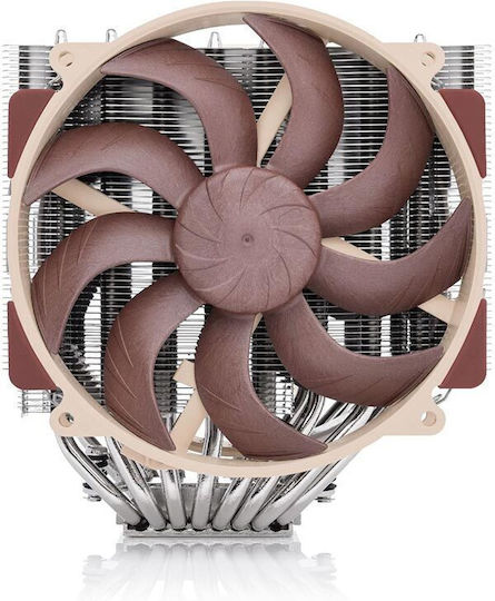 Noctua NH-D15 G2 LBC Ψύκτρα Επεξεργαστή Διπλού Ανεμιστήρα για Socket AM4/AM5/1200/115x/1700