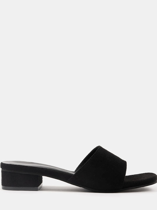 Rock Club Suede Mules