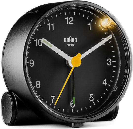 Braun Επιτραπέζιο Ρολόι με Ξυπνητήρι BC01B