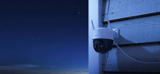 Imou Cruiser 2C IP Surveillance Camera Wi-Fi Full HD+ 3MP Waterproof with Two-Way Communication and Lens 3.6mm