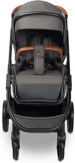 Caretero Ratio Καρότσι Μωρού Dark Grey