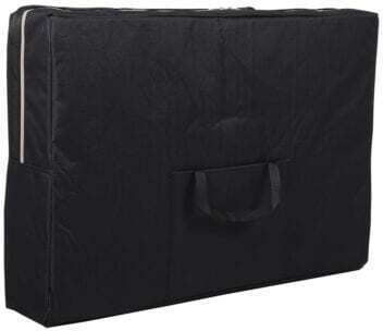 Mobiak Wooden Folding Black Massage and Physiotherapy Bed 185x70cm