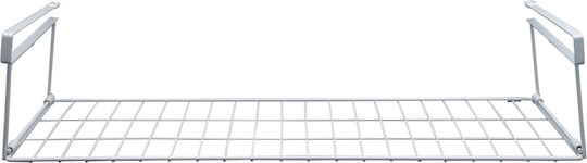 Uncle George Raft Colier Metalic 60x20x13.5cm Alb